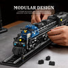 2947PCS Reobrix 66805 American Big Boy–Style Steam Locomotive
