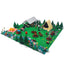 MOC City Camping Picnic Sausage BBQ Grill Tent