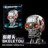 1099 pcs MJi 13089 Mechanical Skeletou