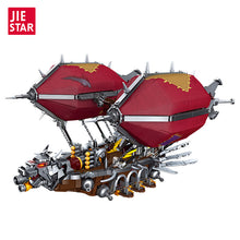 1855PCS 58036 JIE STAR Orgrim's Hammer ship