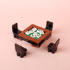 Games Poker Table Game Console Minifigure Scene Accessories