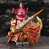 Medieval Series: Lancelot Kay, Queen Arthur，Sir Gaheris Minifigures