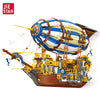 3272 pcs JIESTAR JJ9126 Steampunk Airship