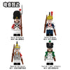 N001-052 Napoleon Series Minifigures