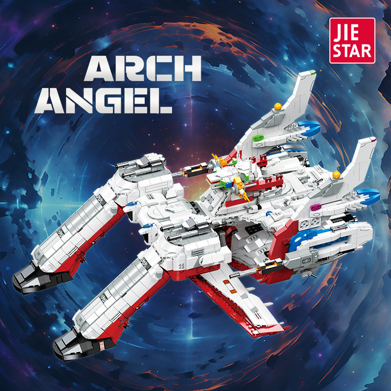 jie 2899pcs JIESTAR Archangel – Joy Bricks