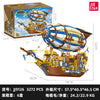 3272 pcs JIESTAR JJ9126 Steampunk Airship