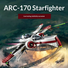 497PCS ARC-170 Starfighter