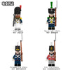 N001-052 Napoleon Series Minifigures