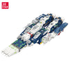 4682 pcs JIESTAR 58144 SDF-1 Macross