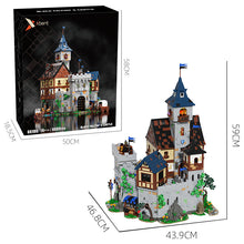 6609PCS Xbert 66180 Black Falcon’s castle