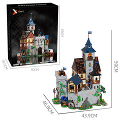 6609PCS Xbert 66180 Black Falcon's castle – Joy Bricks