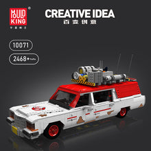 2468pcs MouldKing 10071 Ghost Hunter Bus