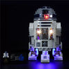 2314PCS R2-D2 Robot 75308