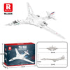 1598PCS Reobrix 33036 TU-160 Supersonic long-range Strategic bomber