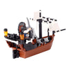 Caribbean pirate ship model Captain Jack Sparrow