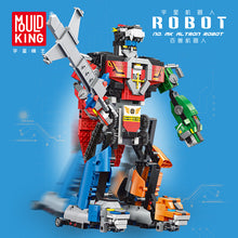 1003PCS MOULDKING 15037 MK Voltron Robot