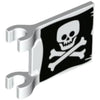 PARTS 11055pr9999 69439 2x2 Printed Pirate Flag 5pcs