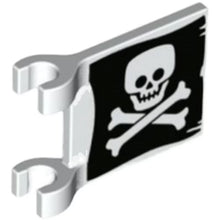 PARTS 11055pr9999 69439 2x2 Printed Pirate Flag 5pcs
