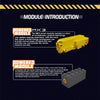 1508pcs Mouldking 15084 Bulldozer dynamic version