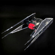 1846pcs TIE Silencer - Minifig Scale
