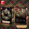 1159 pcs Free Tribe 11029 Christmas Gingerbread Werath