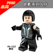 PG1221 PG1222 Sam Flynn Tron: Legacy movie Minifigures
