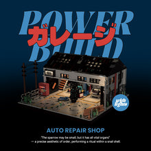 3548pcs PB8867 Auto Repair Garage (Includes Full Lighting Kit)