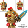 ZC-9931-ZC-9933 Warhammer 40,000 Terminator Minifigures