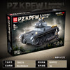 565 pcs QUANGUAN 100274 Panzer 1 Type A