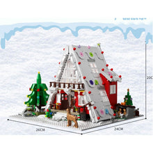 2159pcs ZHEGAO 613001 Artistic Chalet