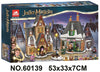 889PCS Tank 60139 Hogsmeade Village Visit