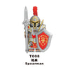 T001-008 Warcraft Series Militia Footman Minifigures