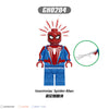 G0126 Superhero Series Peter Parker Shadow Spiderman Minifigures