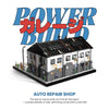 3548pcs PB8867 Auto Repair Garage (Includes Full Lighting Kit)