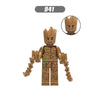 X0217 superhero series minifigures