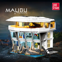 3284PCS JIESTAR JJ58280 Malibu Villa [With Lighting Kit]