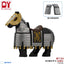 M134 Iron Floating Slayer Armored War Horse Minifigures