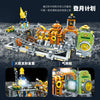 2842 pcs JIESTAR JJ9114 Steampunk: Moon Base