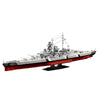 2686pcs 12GO 98005 Bismarck Class Battleship