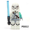 PG612 Star Wars series Clone Commander Minifigures