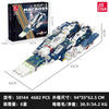 4682 pcs JIESTAR 58144 SDF-1 Macross