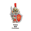 T001-008 Warcraft Series Militia Footman Minifigures