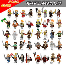POGO PG8160, PG8150, PG8183, PG8149, PG8148 Lord of The Rings Minifigures Collection