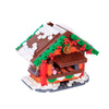 City Winter Snow House Toy Airplane Food Candy