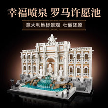 1880 pcs Trevi Fountain