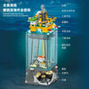 1064pcs JIESTAR JJ9215 Miniature Offshore Drilling Scene
