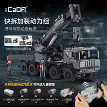 2686 pcs CaDA C61507 Military Crane Truck