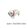 65388 Bulldog  French Bulldog  puppy animal 2pcs