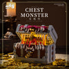 560 pcs XJD JD027 Chest Monster