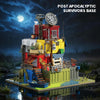2859pcs Xbert 66202 Post Apocalyptic Survivors Base